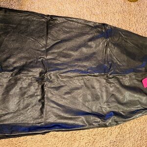 Commando Charcoal Pencil Skirt